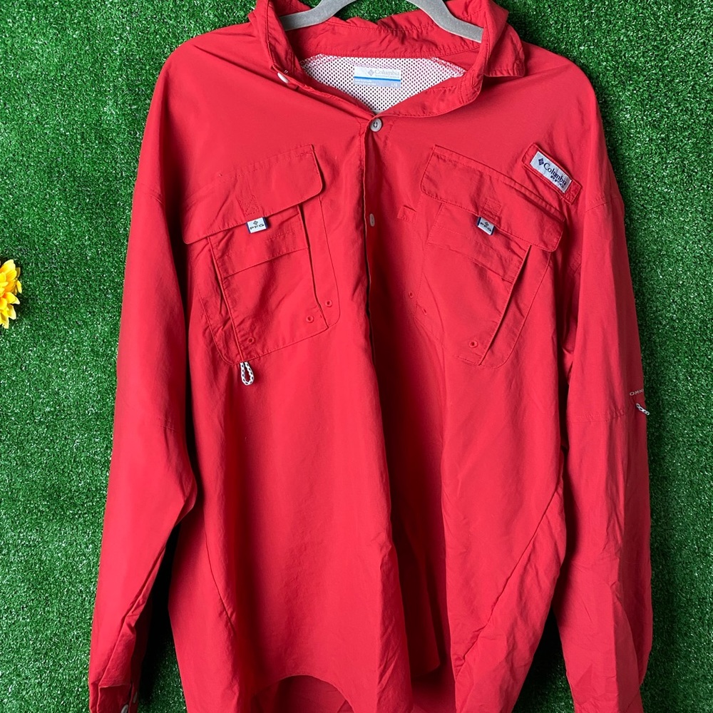 Men’s PFG Long Sleeve Shirt - Tall